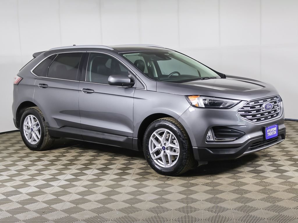 Used 2022 Ford Edge SEL with VIN 2FMPK4J96NBA89829 for sale in Ewing Township, NJ