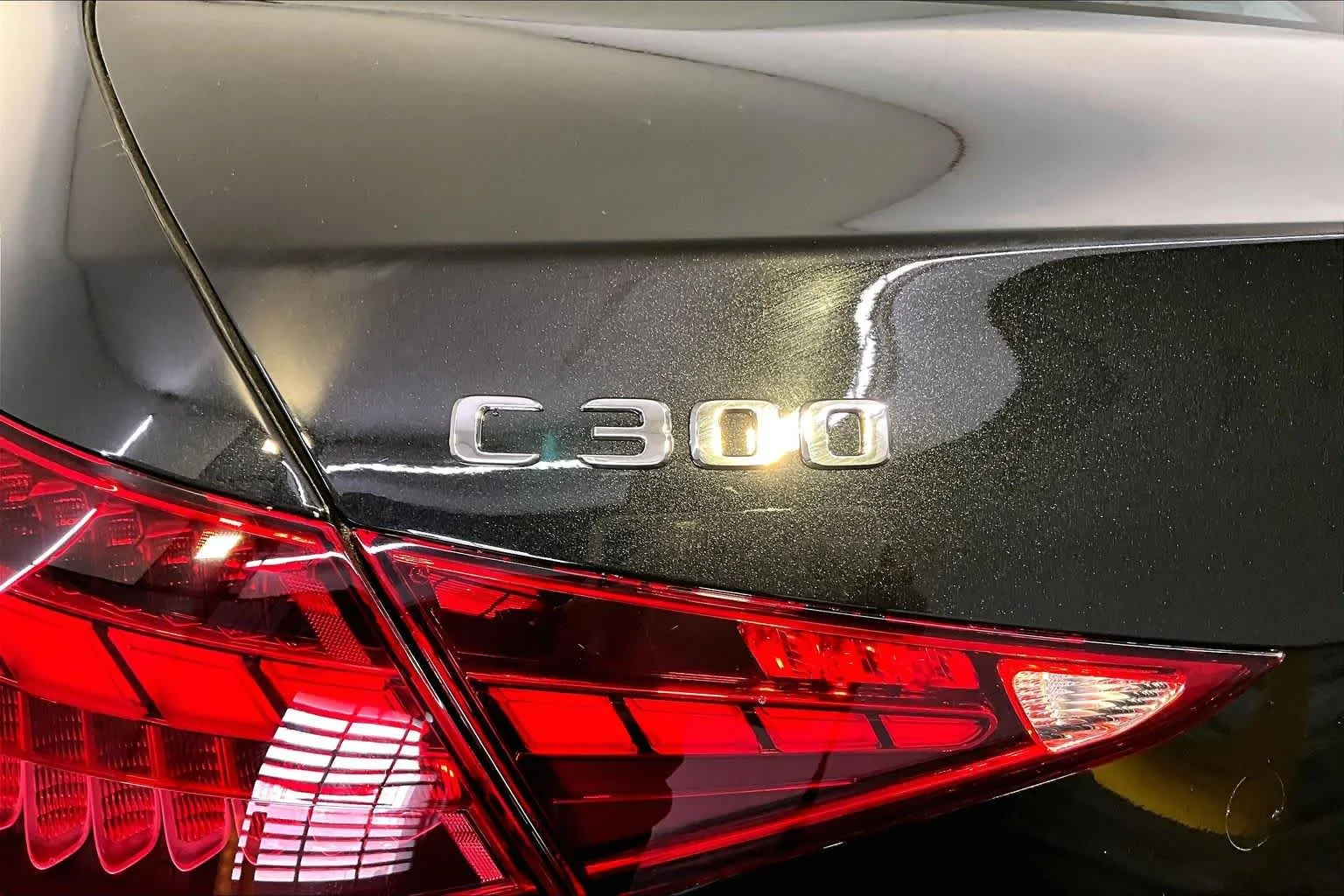 New 2026 Obsidian Black Metallic Mercedes-Benz C 300 image 6