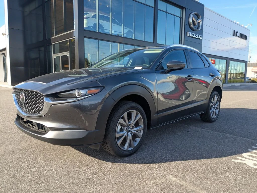 New 2026 Machine Gray Metallic Mazda 2.5 S Preferred AWD image 7