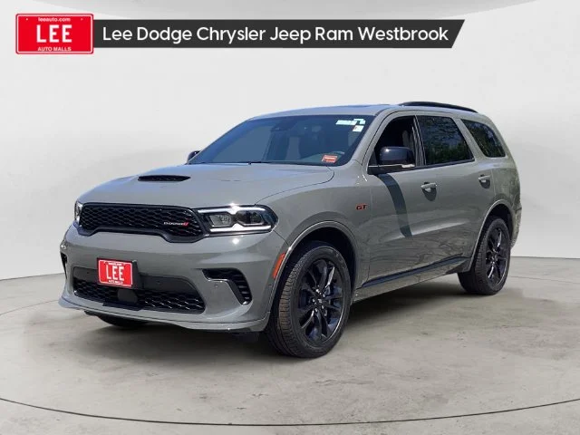 New 2026 Gray Clearcoat Dodge GT PLUS AWD image 1
