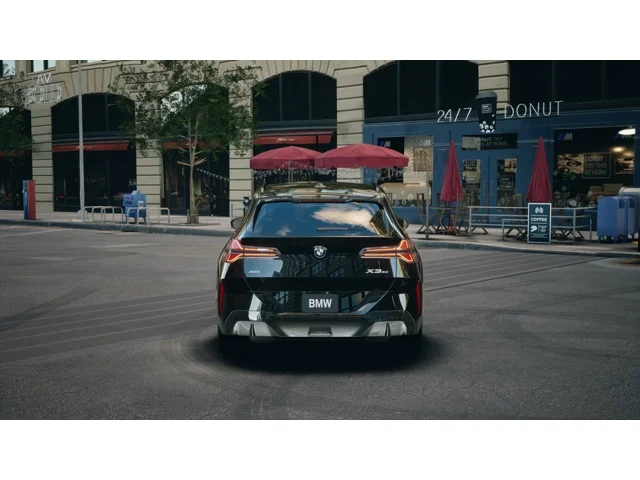 New 2026 Black Sapphire Metallic BMW X3 30 image 5
