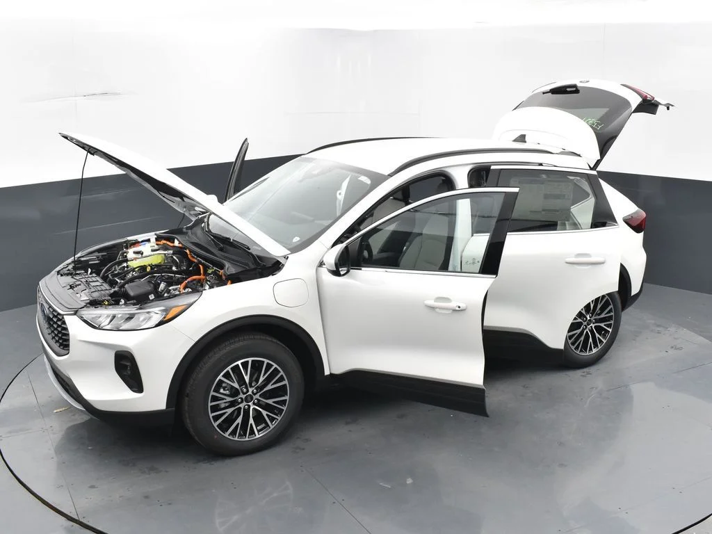New 2025 White Ford Base image 38