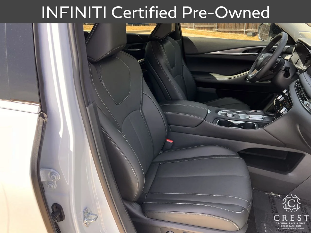 Certified Used 2027 Radiant White INFINITI LUXE image 26