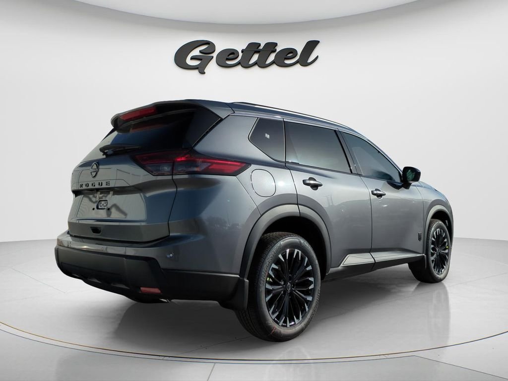 New 2026 Gun Metallic Nissan Dark Armor™ image 5