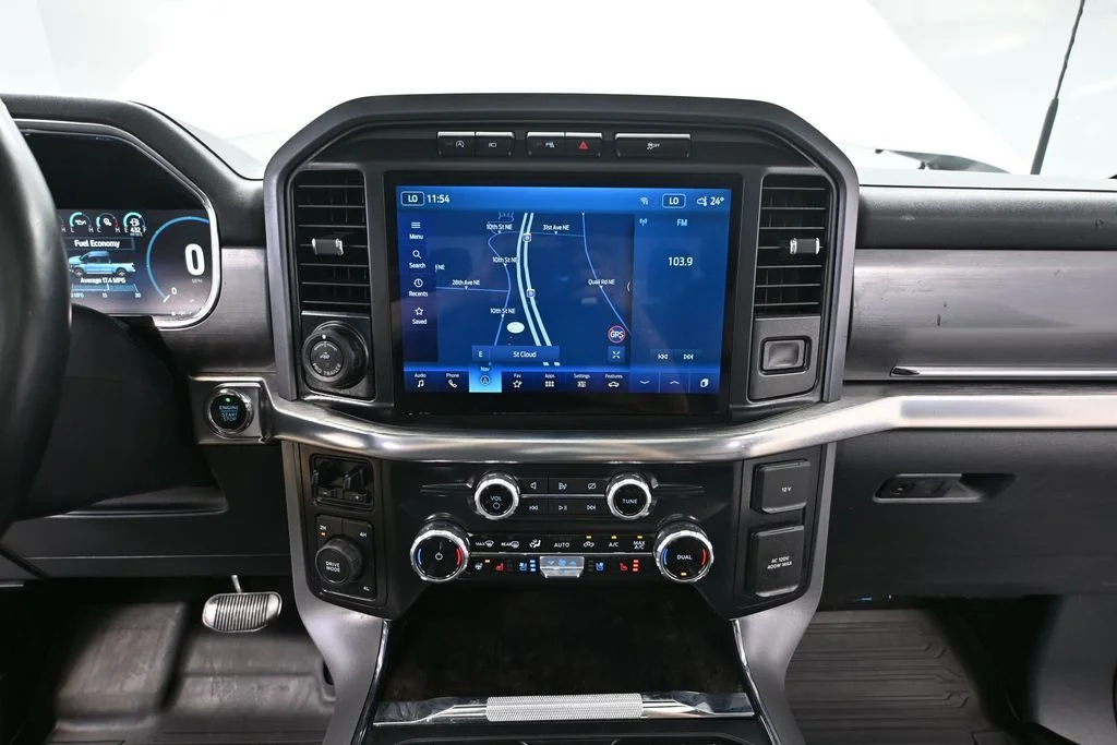 Certified Used 2023 White Ford Lariat image 36