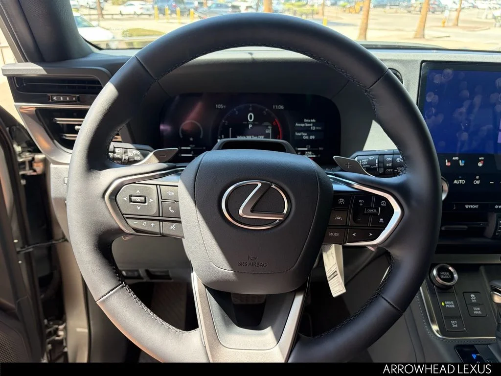 Used 2026 Silver Lexus 550 Premium+ image 13