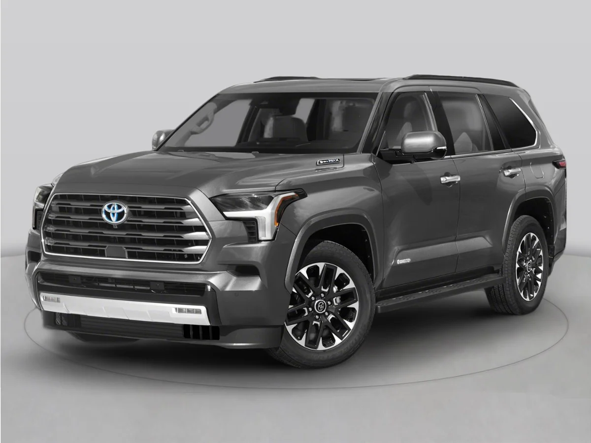 New 2026 Ice Cap Toyota Limited image 1