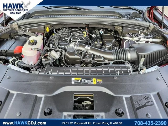Used 2024 Red Jeep Altitude X image 33