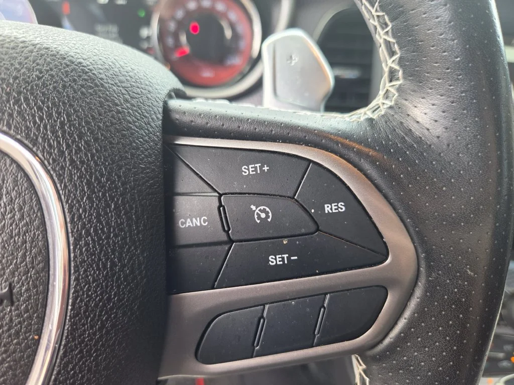Used 2019 Orange Dodge SRT Hellcat image 17