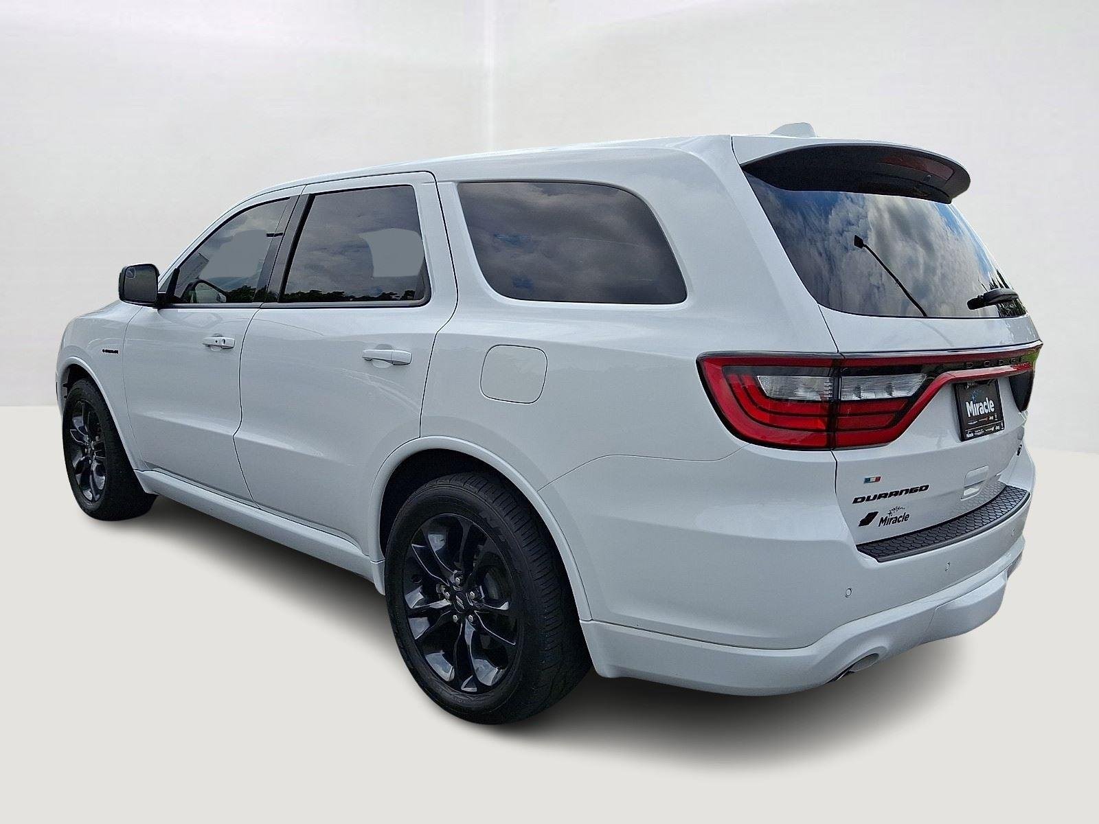 Used 2021 White Knuckle Clearcoat Dodge R/T image 5