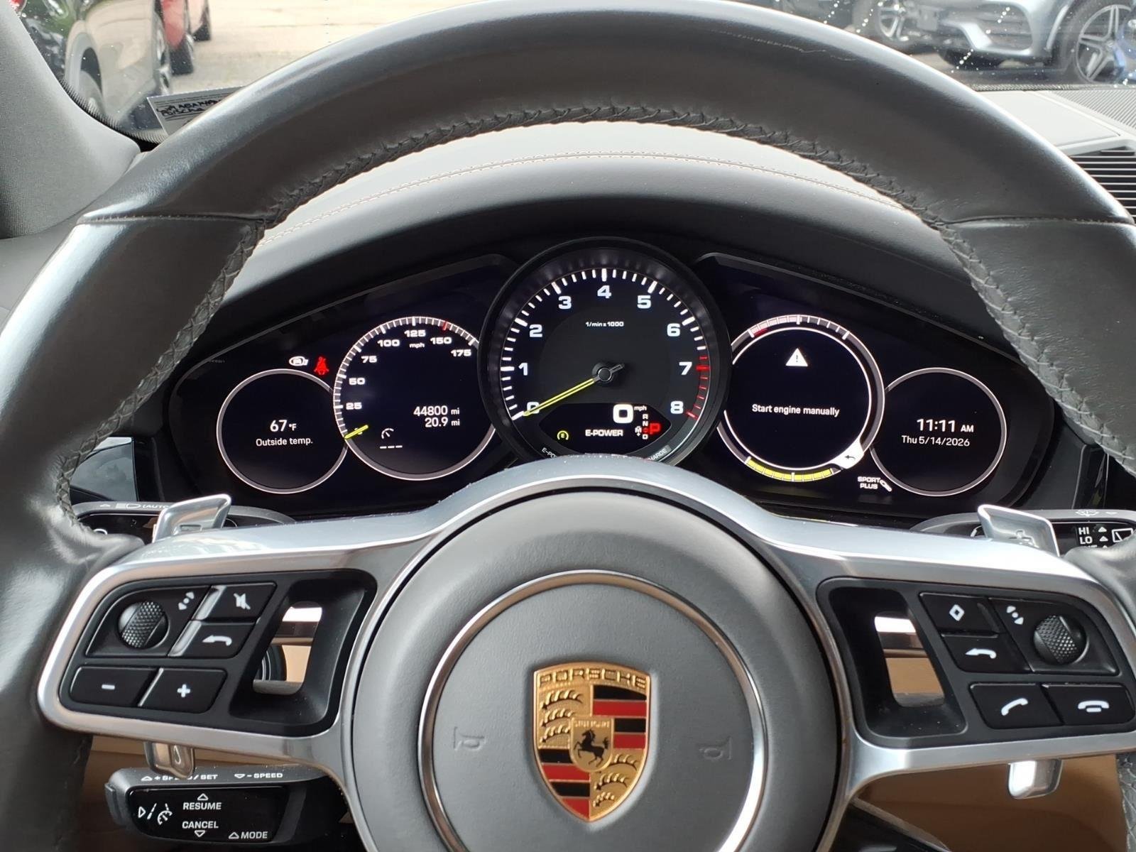 Used 2023 Moonlight Blue Metallic Porsche Platinum Edition E-Hybrid image 23