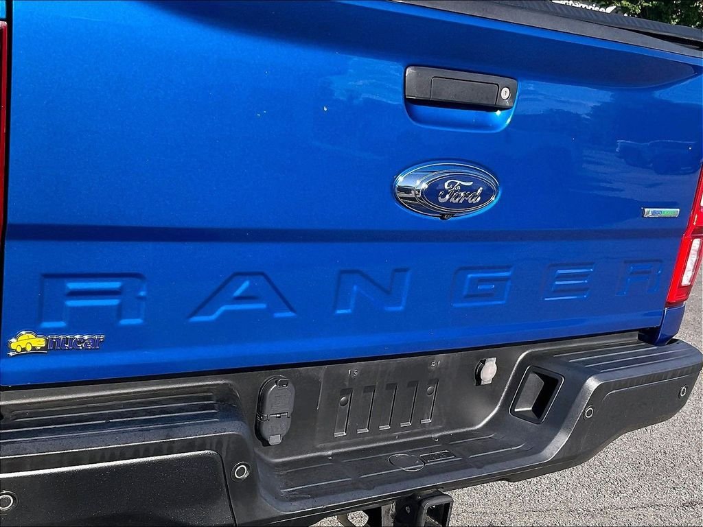 Used 2019 Blue Ford XLT image 28