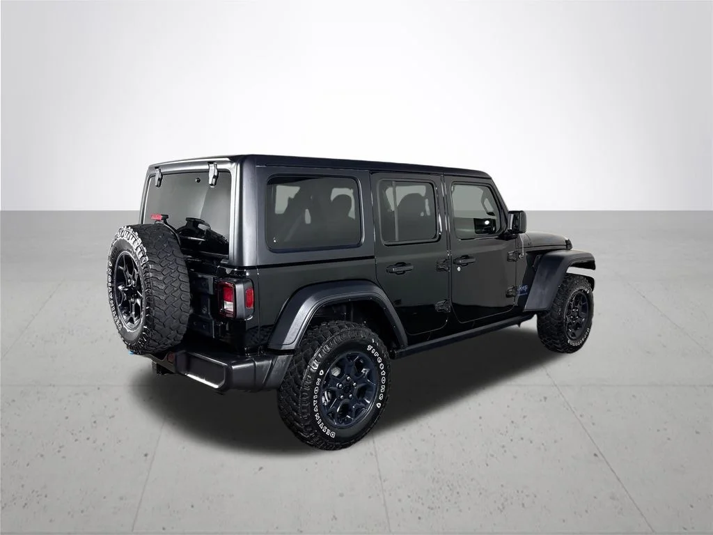 Used 2023 Black Jeep Willys 4xe image 6