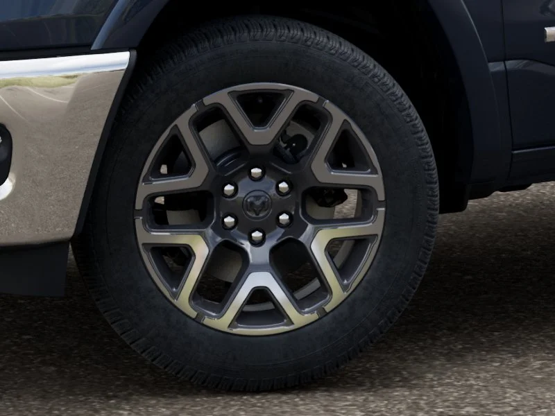 New 2027 Forged Blue Metallic Exterior Paint RAM LARAMIE image 4