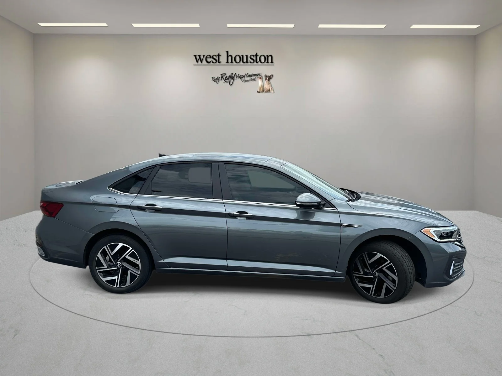 Certified Used 2024 Gray Volkswagen SEL image 3