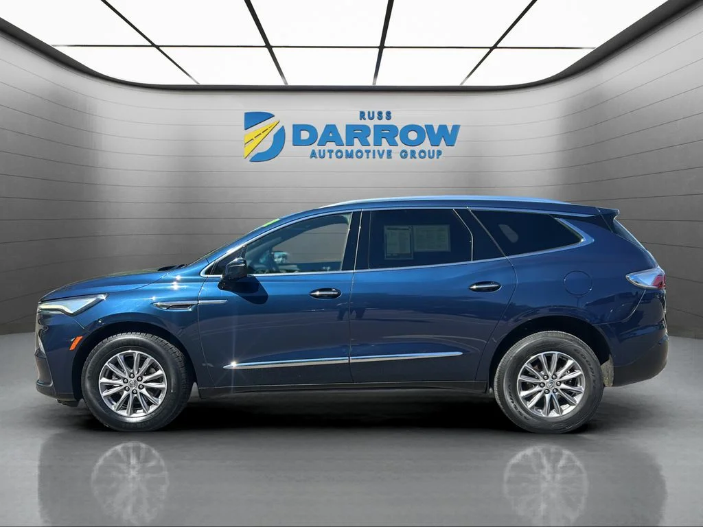 Used 2023 Blue Buick Essence image 2