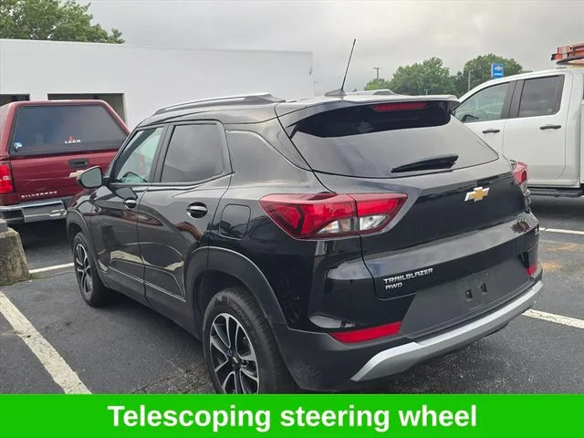 Certified Used 2025 Black Chevrolet LT image 11