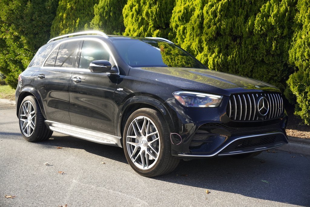 2024 Mercedes Benz GLE 53 AMG 4MATIC photo 4