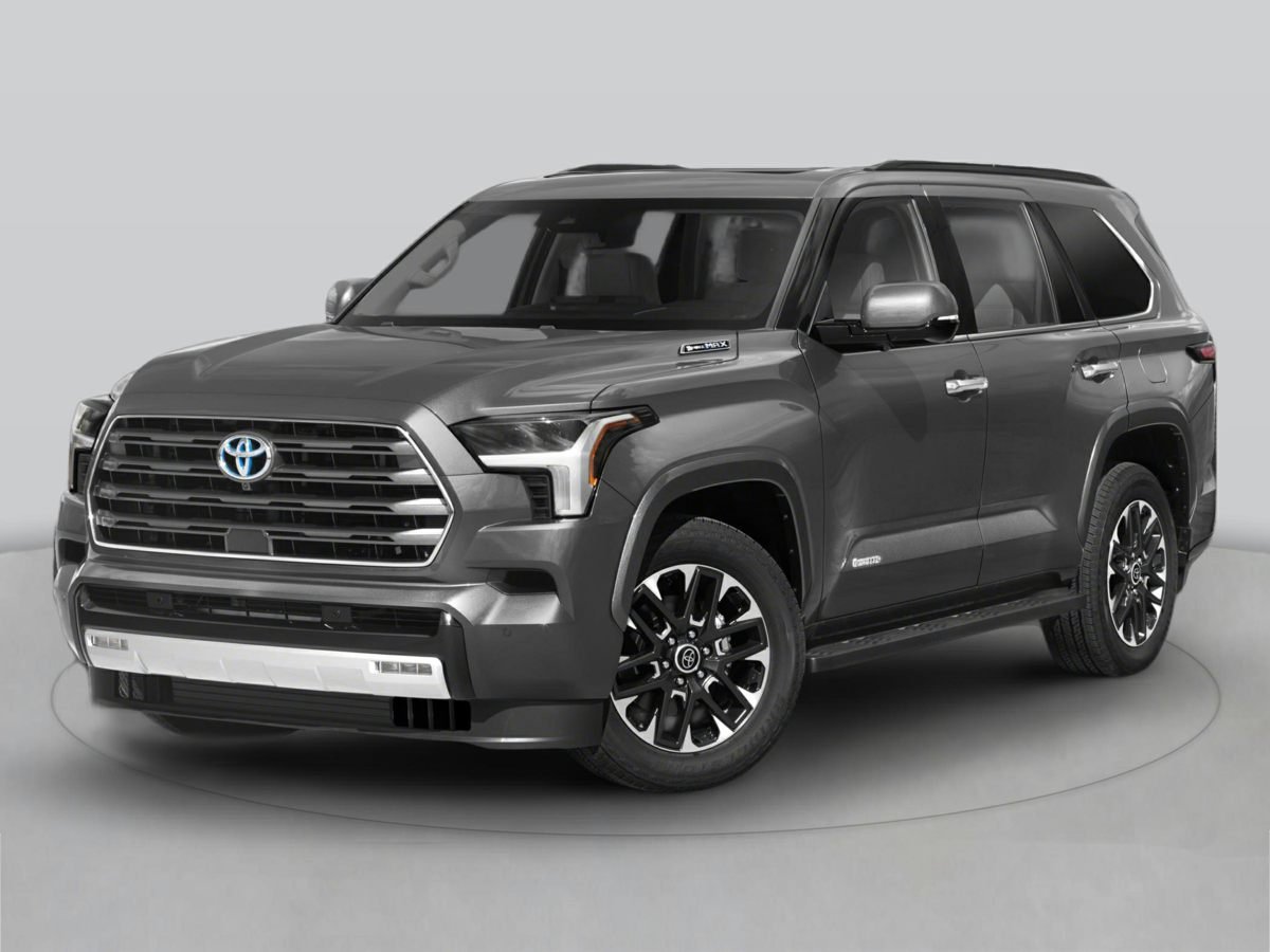 2025 Toyota Sequoia Platinum 4WD i-FORCE MAX Hybrid's photo