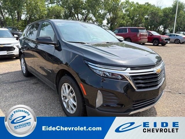 Used 2024 Black Chevrolet LT image 1