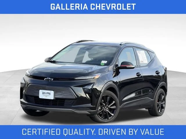 Certified 2023 Chevrolet Bolt EUV LT with VIN 1G1FY6S02P4179902 for sale in Farmers Branch, TX