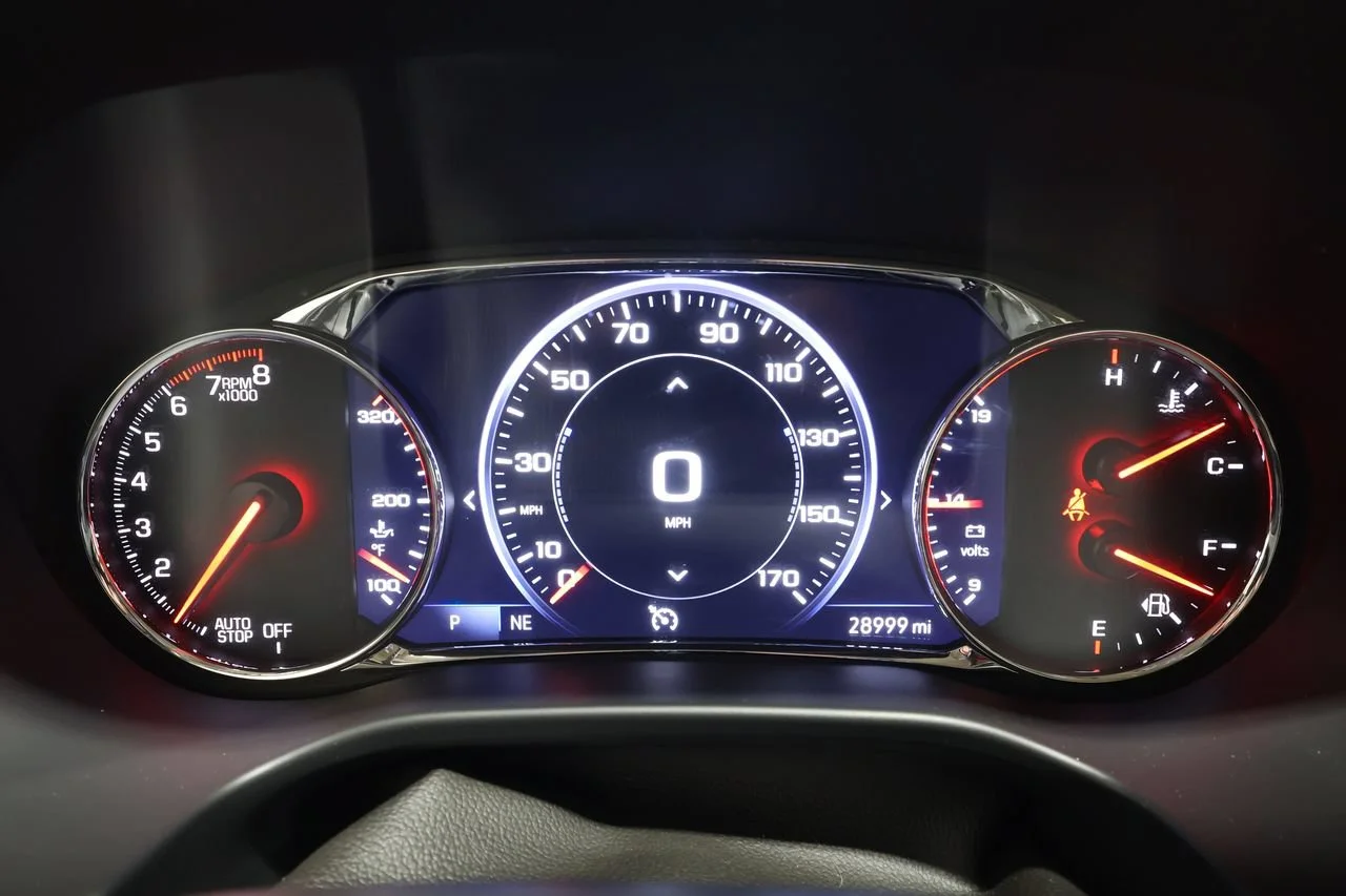 Used 2023 Volcanic Red Tintcoat GMC Denali image 11