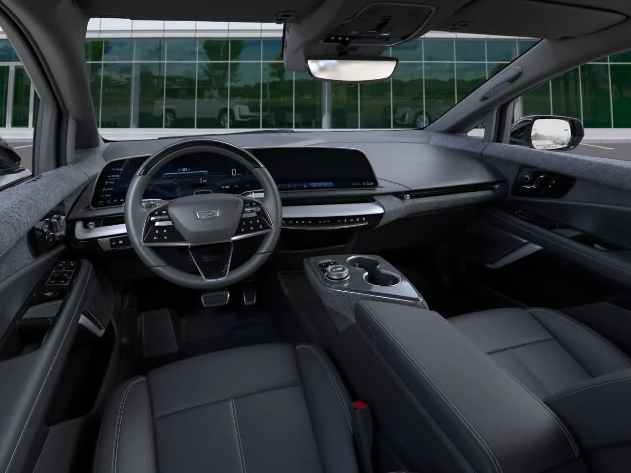 New 2027 Vibrant White Tricoat Cadillac Sport image 15