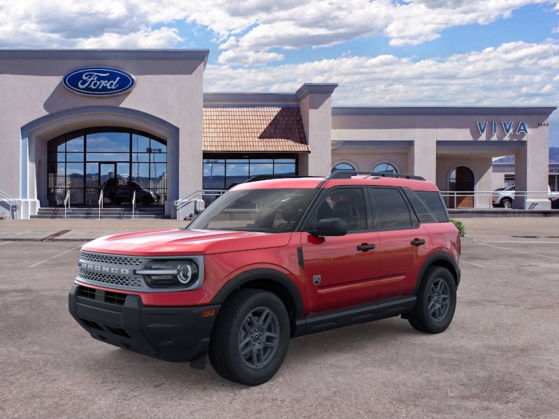 New 2026 Ruby Red Metallic Tinted Clearcoat Ford Big Bend® image 1