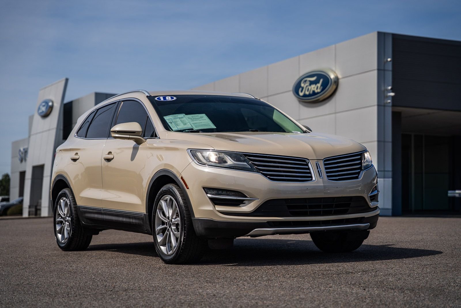 2018 Lincoln MKC Select