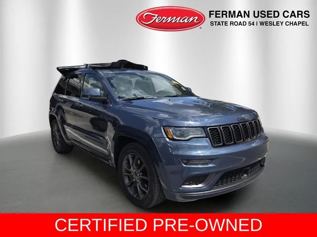 2021 Jeep Grand Cherokee High Altitude 4WD's photo