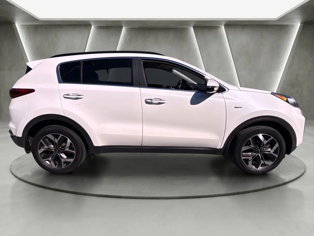 Used 2020 Kia Sportage EX with VIN KNDPNCACXL7796102 for sale in Adams, NY