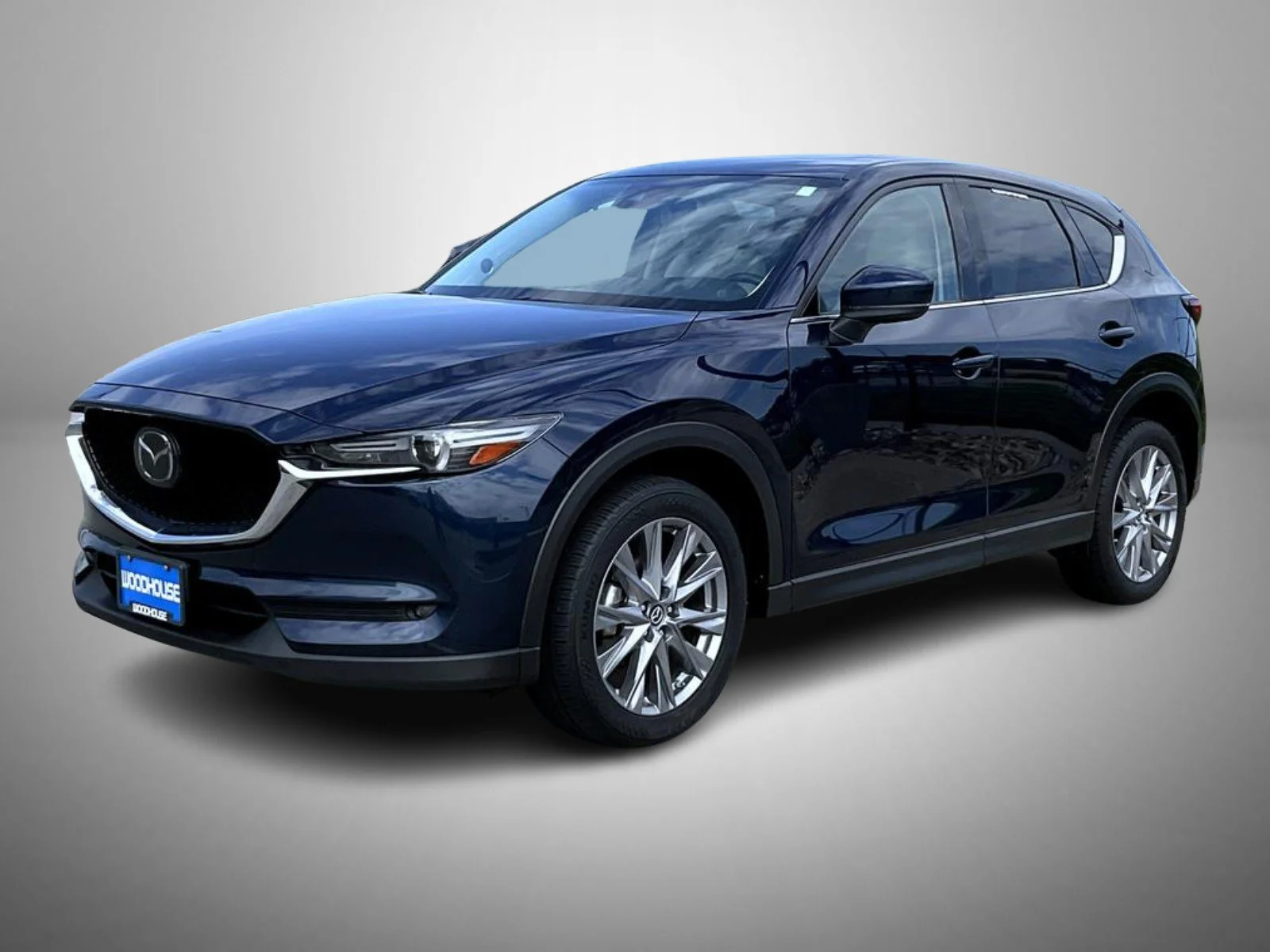 Used 2020 Blue Mazda Grand Touring image 1