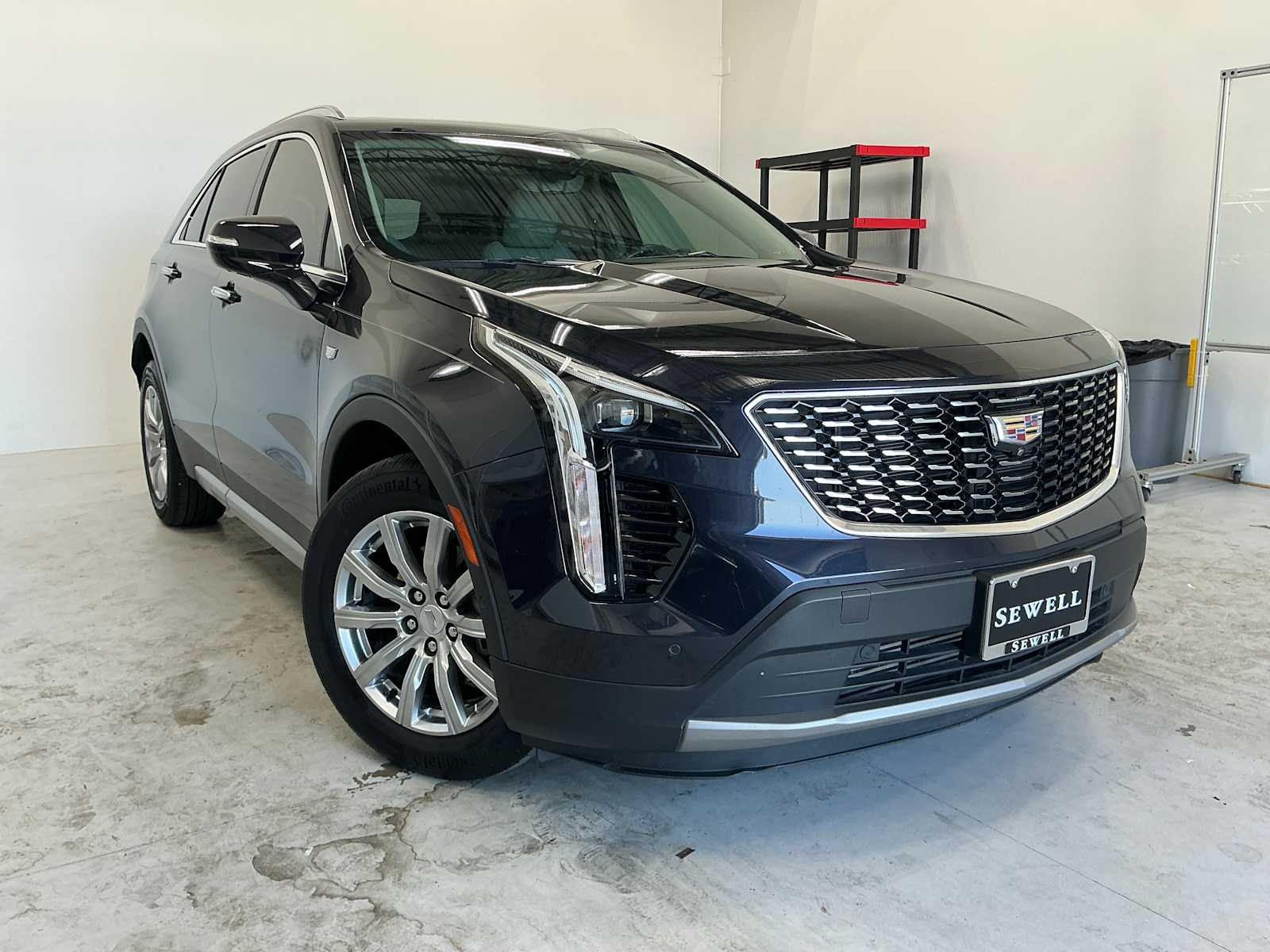 Used 2023 Galactic Grey Metallic Cadillac FWD Premium Luxury image 3
