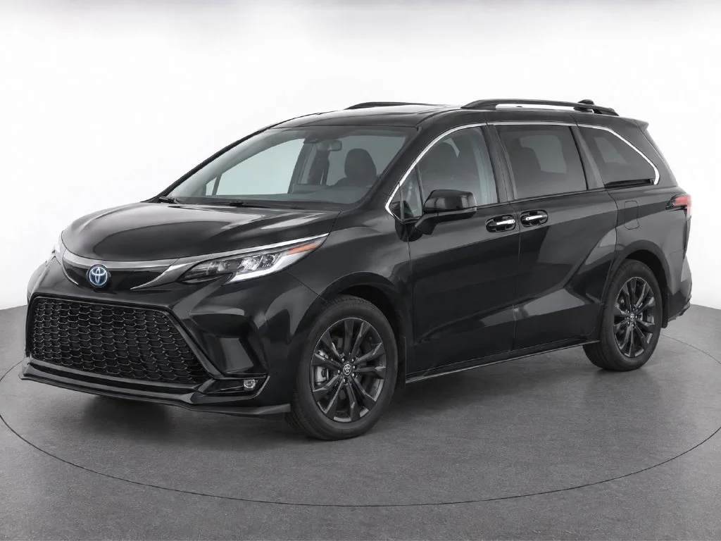 Used 2022 Black Toyota XSE image 2