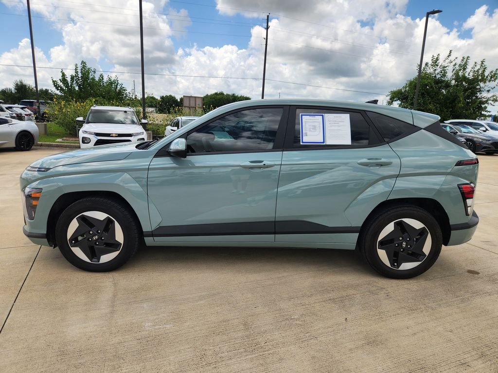 Used 2024 Mirage Green Hyundai SE image 6