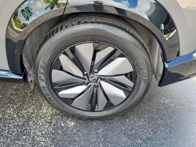 Certified Used 2024 Gray Nissan ENGAGE+ e-4ORCE image 8