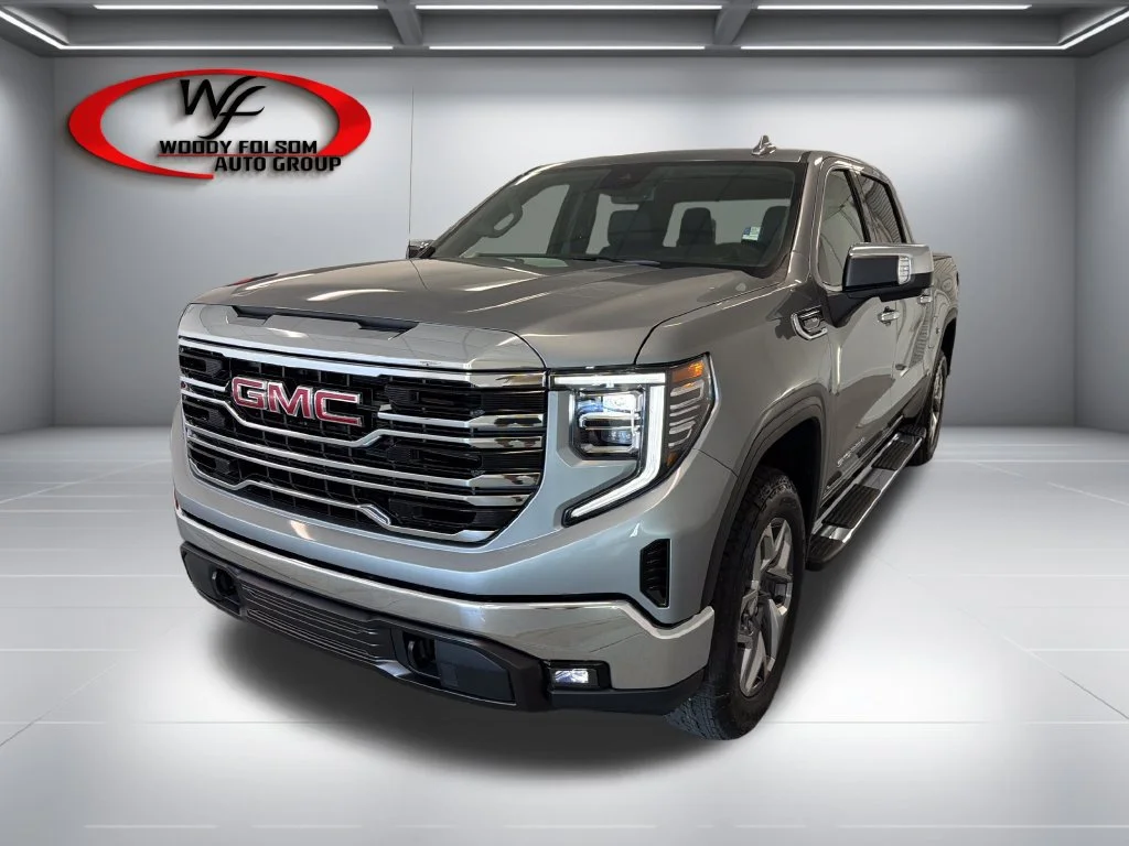 New 2026 Sterling Metallic GMC SLT image 3