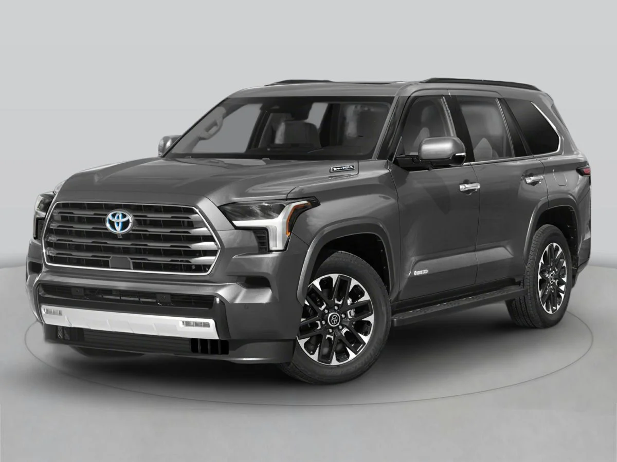 2025 Toyota Sequoia SR5 4WD i-FORCE MAX Hybrid's photo