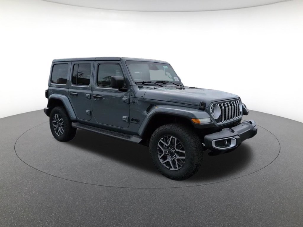 New 2026 Anvil Clear-Coat Exterior Paint Jeep Sahara image 5