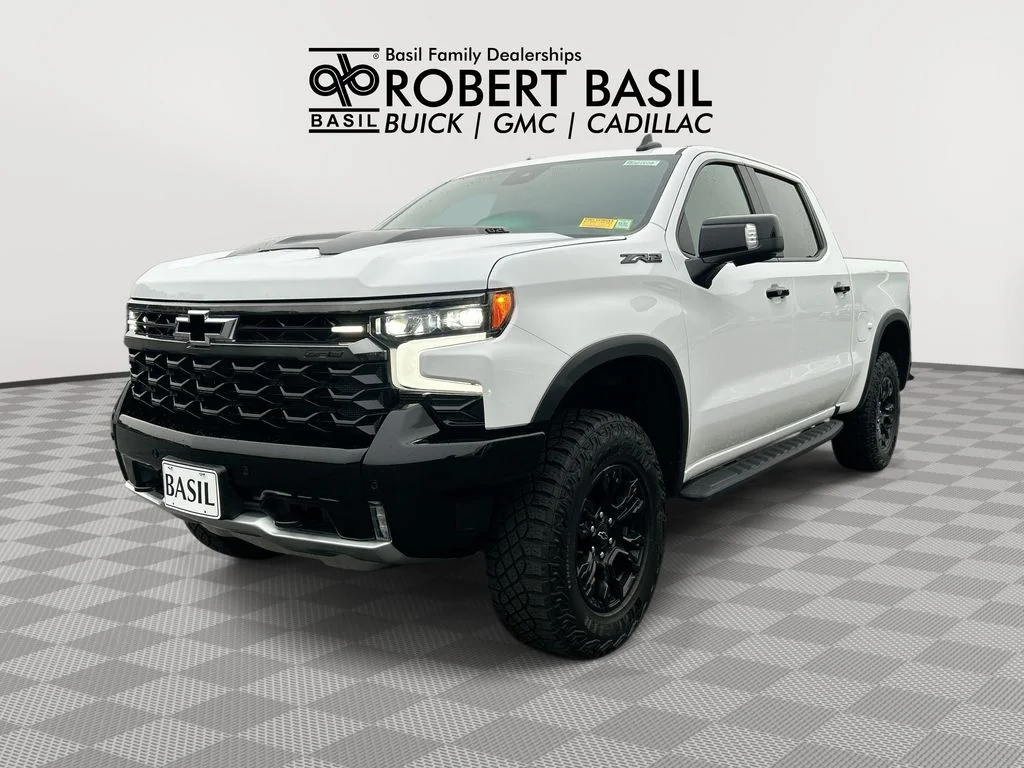 Used 2025 White Chevrolet ZR2 image 1