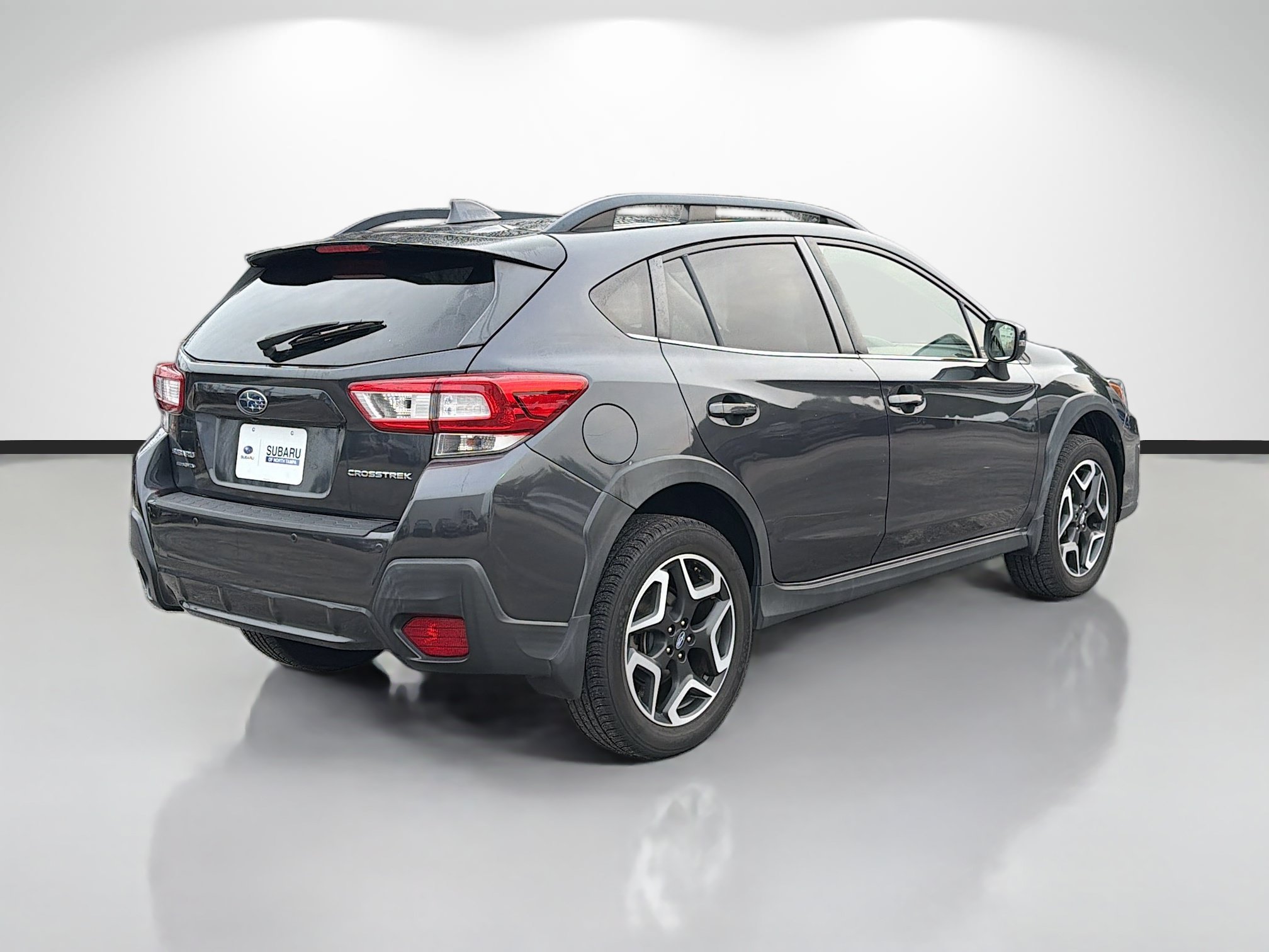 Used 2019 Dark Gray Metallic Subaru Limited image 3