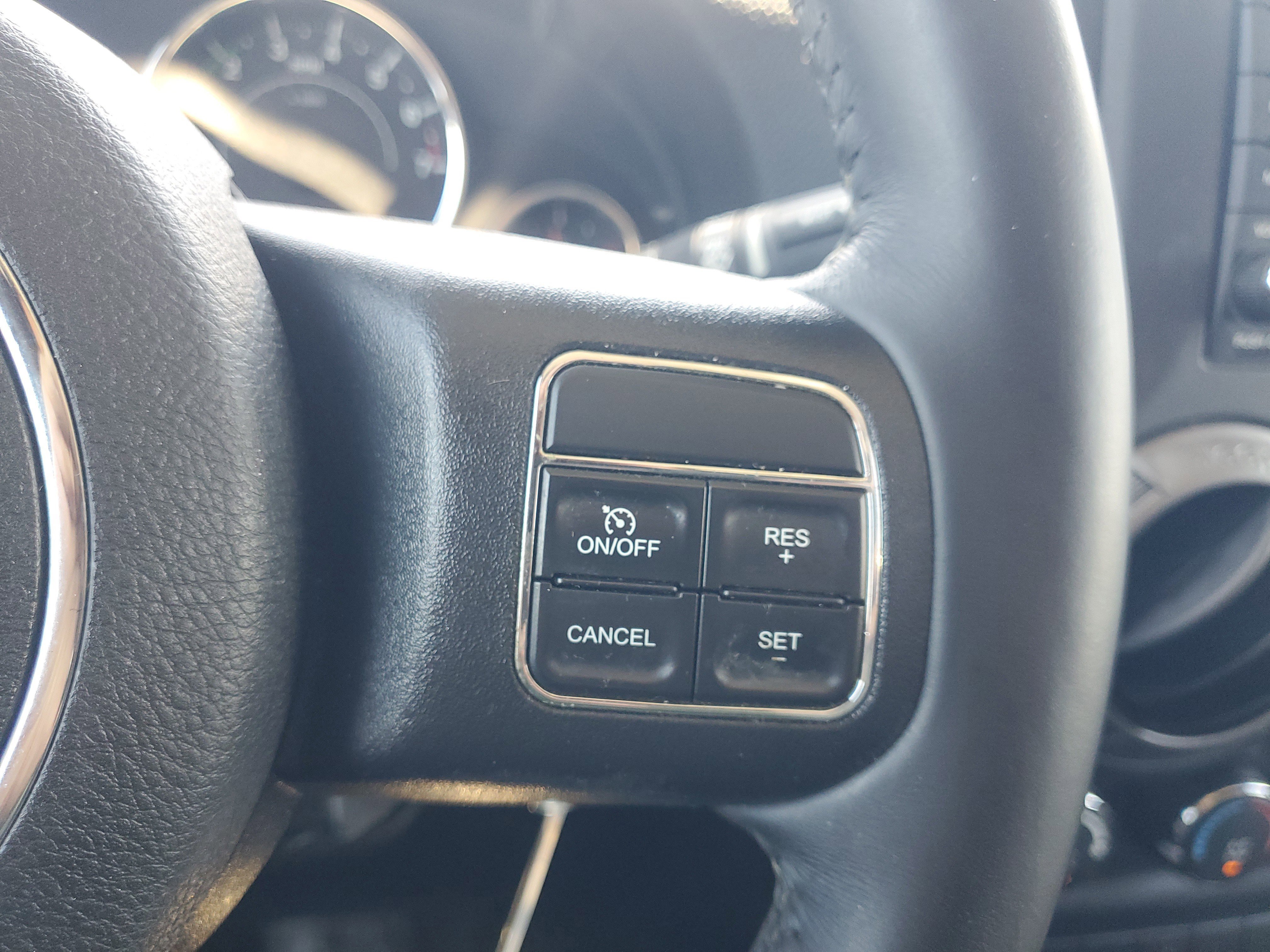 Used 2017 Black Clearcoat Jeep Sport image 20