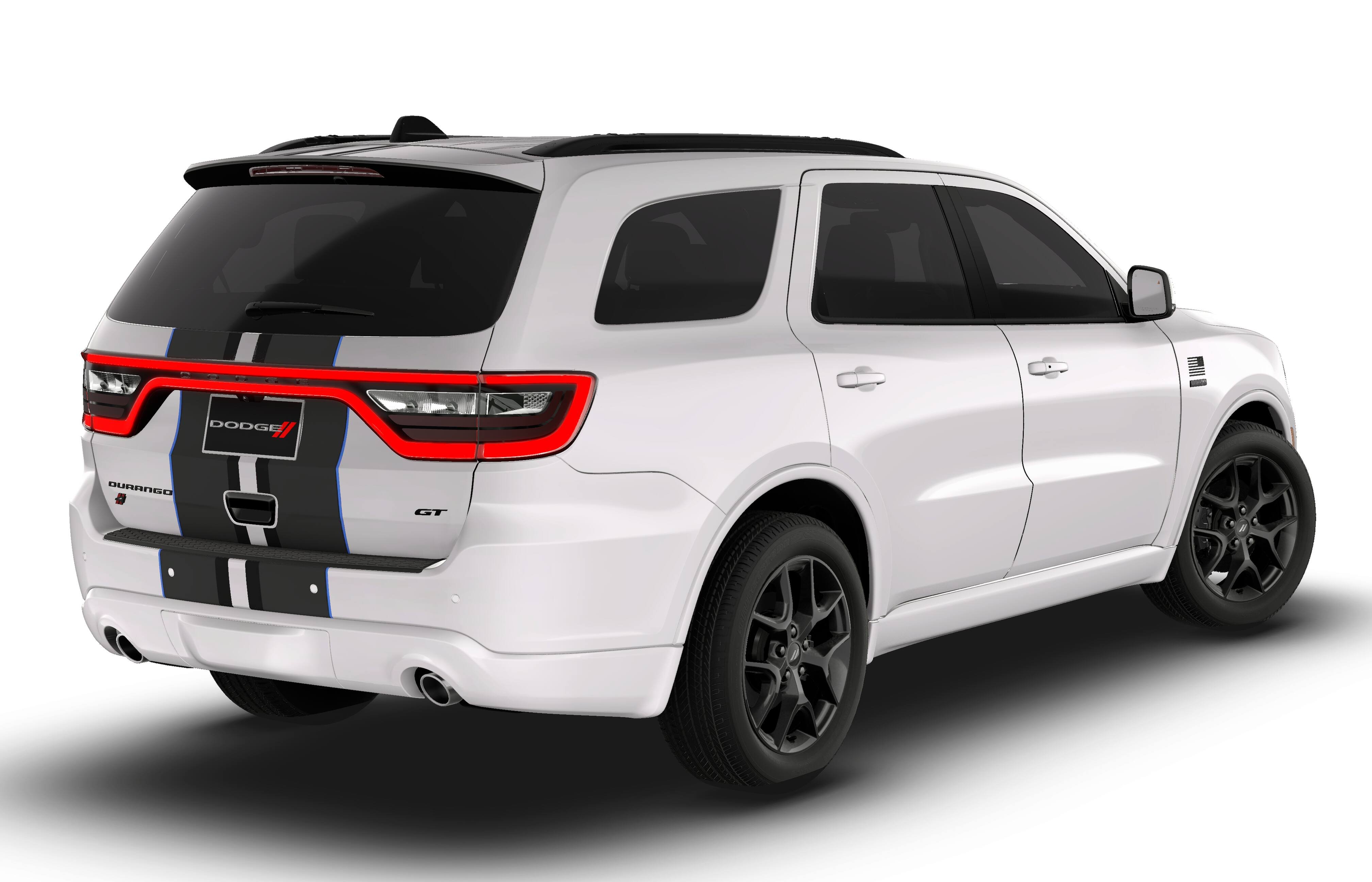 New 2026 White Knuckle Clear-Coat Exterior Paint Dodge GT PLUS image 2