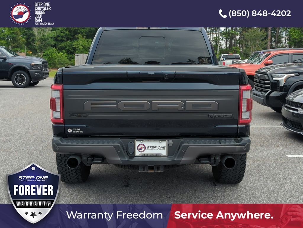 Used 2023 Blue Ford Raptor image 5