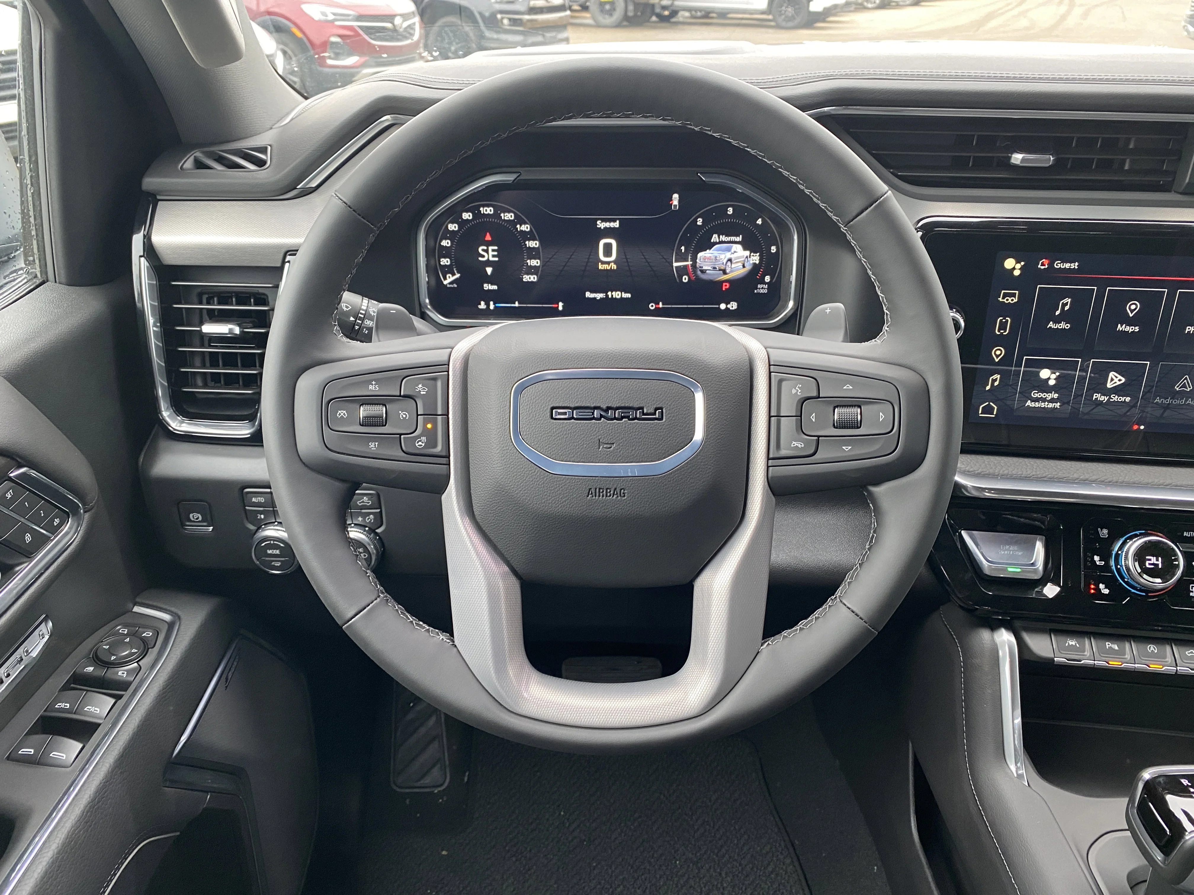 New 2026 GLACIER WHITE TRICOAT GMC Denali image 16