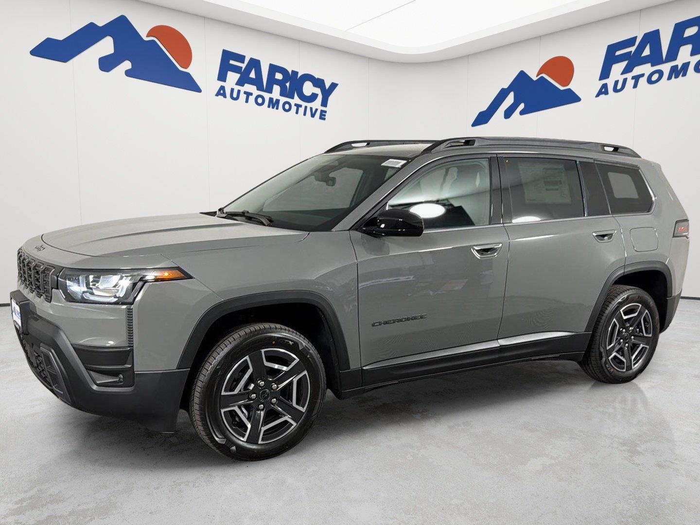 New 2026 Sting-Gray Clear-Coat Exterior Paint Jeep Laredo image 1