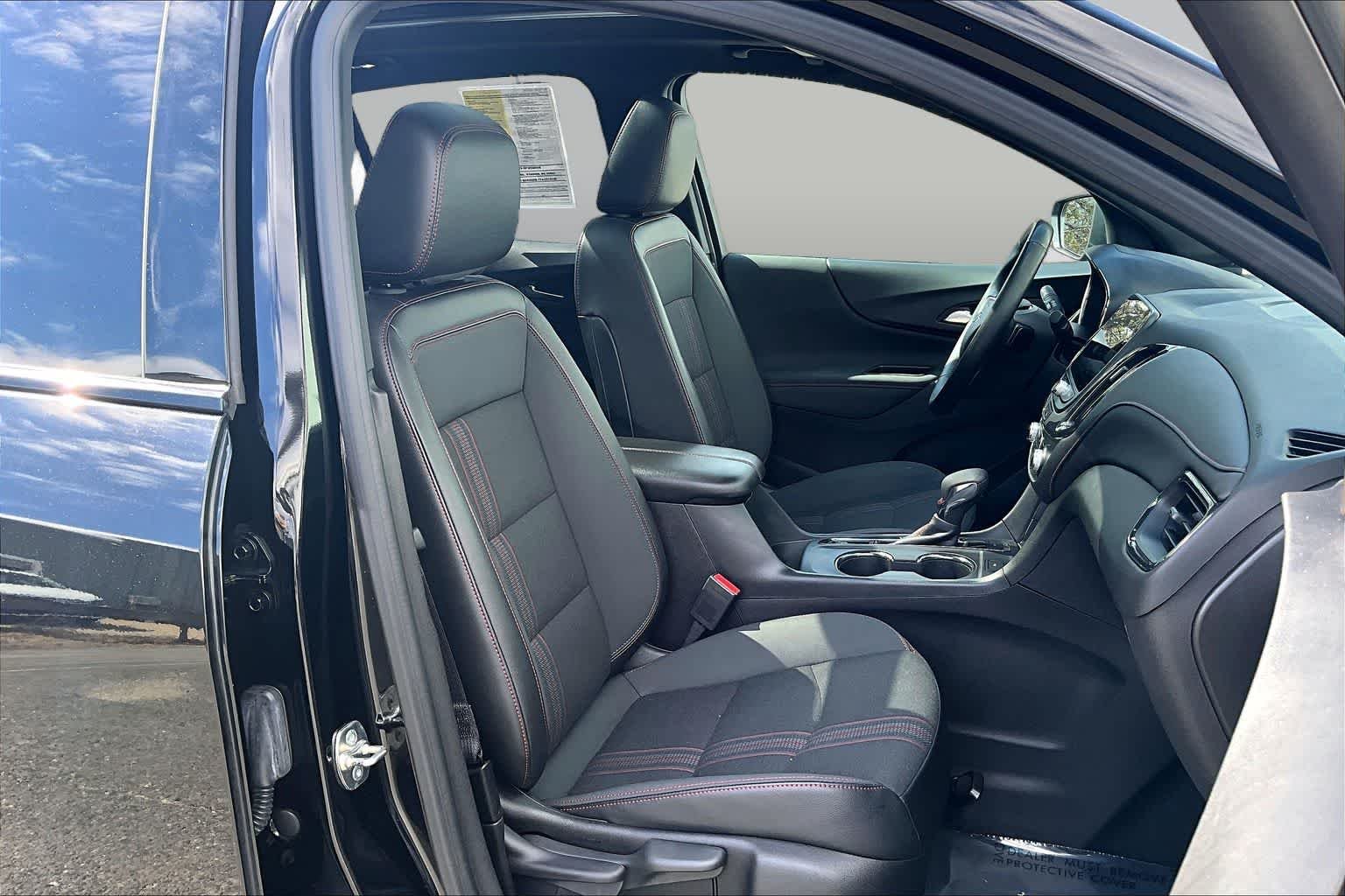 Used 2024 Mosaic Black Metallic Chevrolet RS image 16