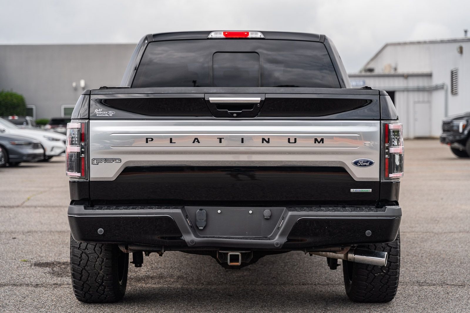 Used 2018 Black Ford Platinum image 5
