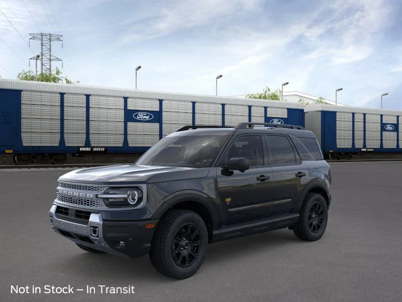 New 2026 Shadow Black Ford Badlands image 3