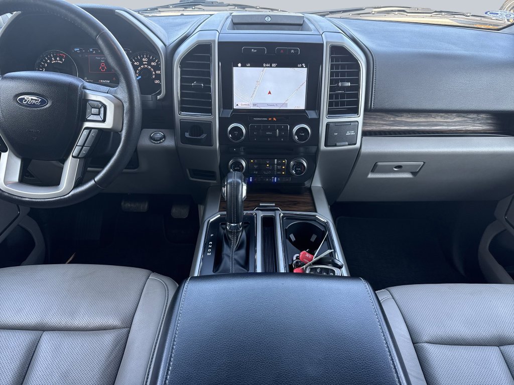 Used 2018 Ruby Red Metallic Ford Lariat image 11